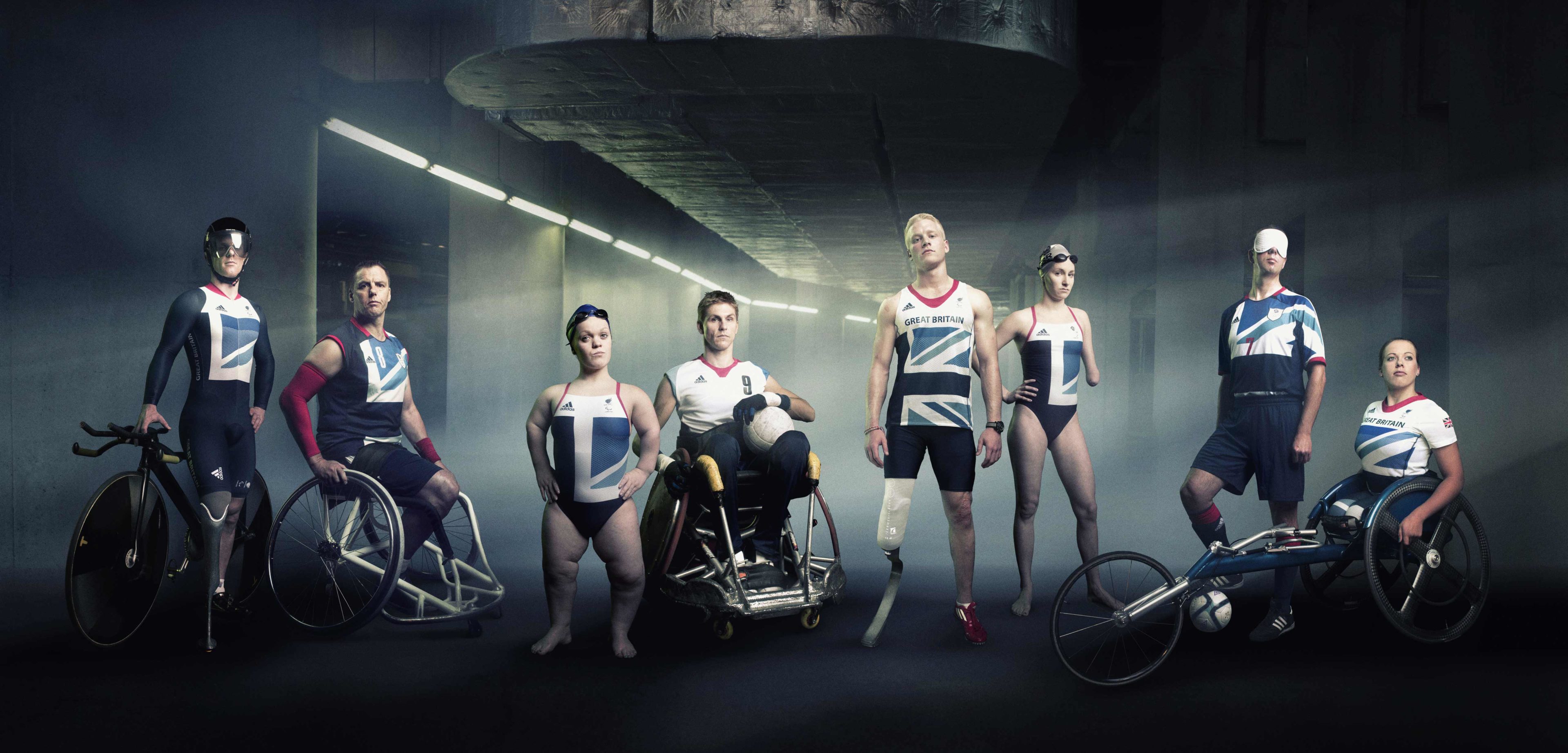 Channel 4 Superhumans campaign
