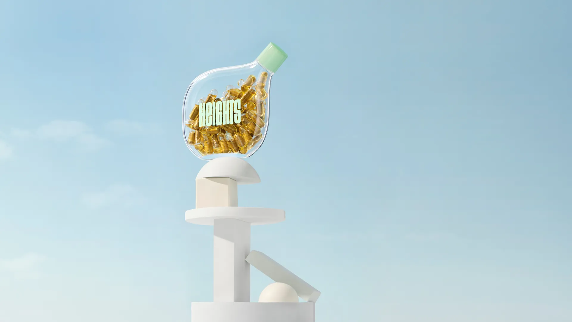 Heights brand campaign visual
