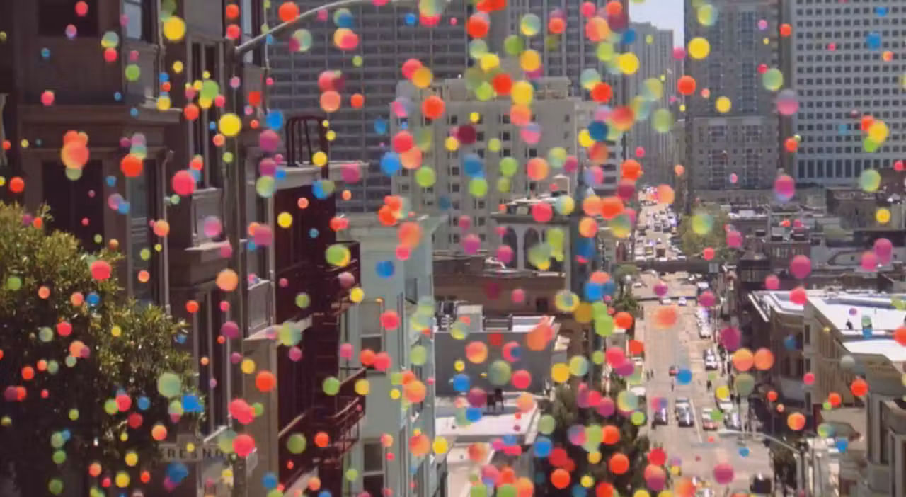 Sony Bravia Balls campaign