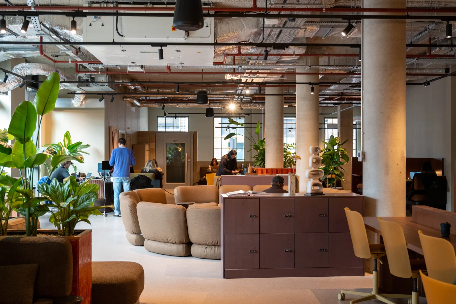 Kuba & Friends studio in Westbourne Park